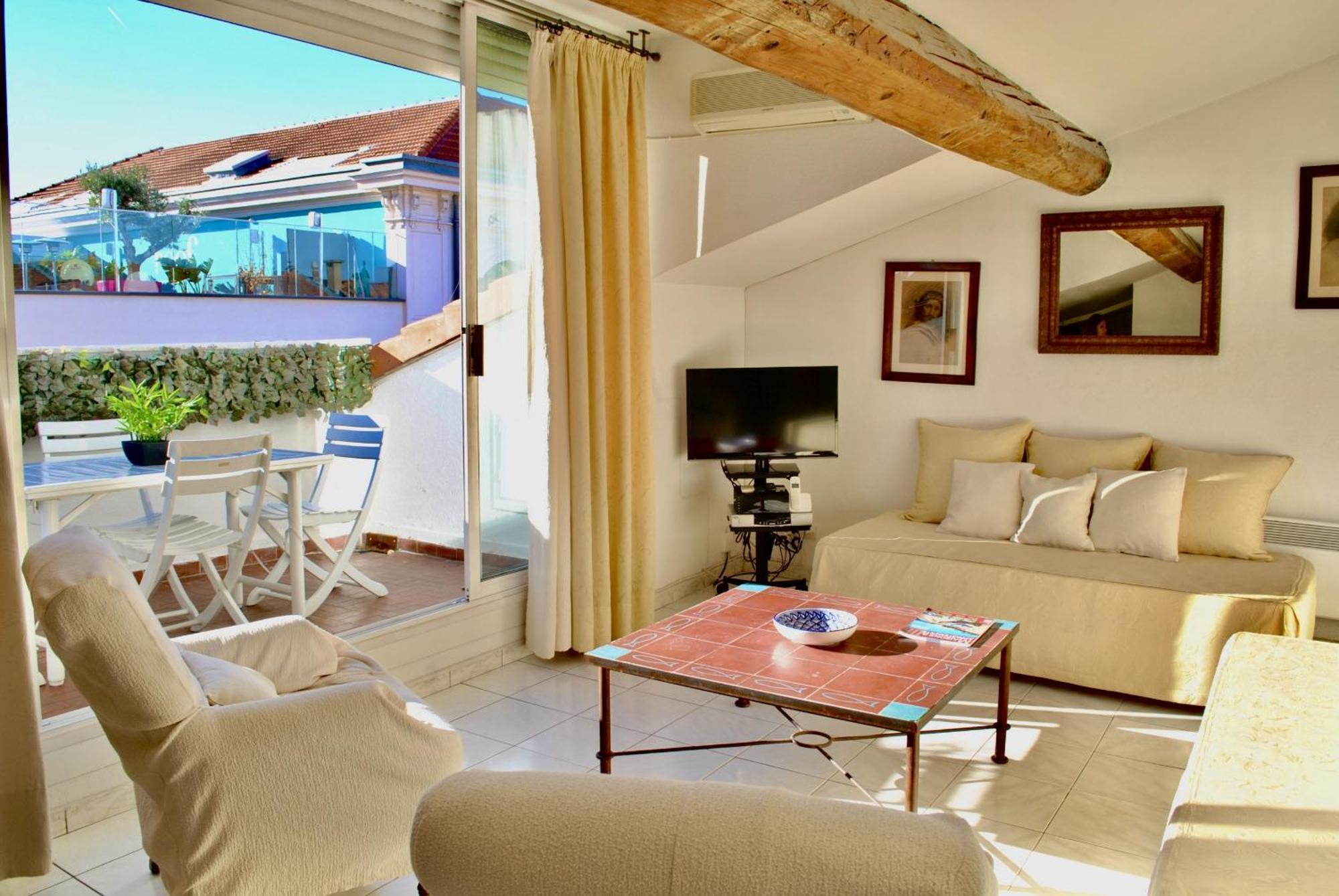 Le Napoleon 3P Sam1437 Apartment คานส์ ภายนอก รูปภาพ